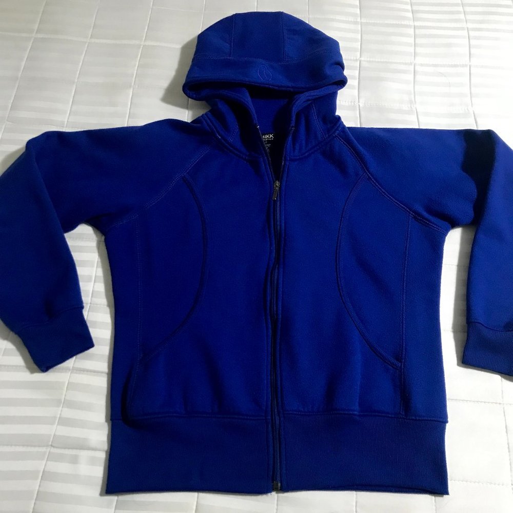 Mikk Athletica Royal Blue Fleece Jacket